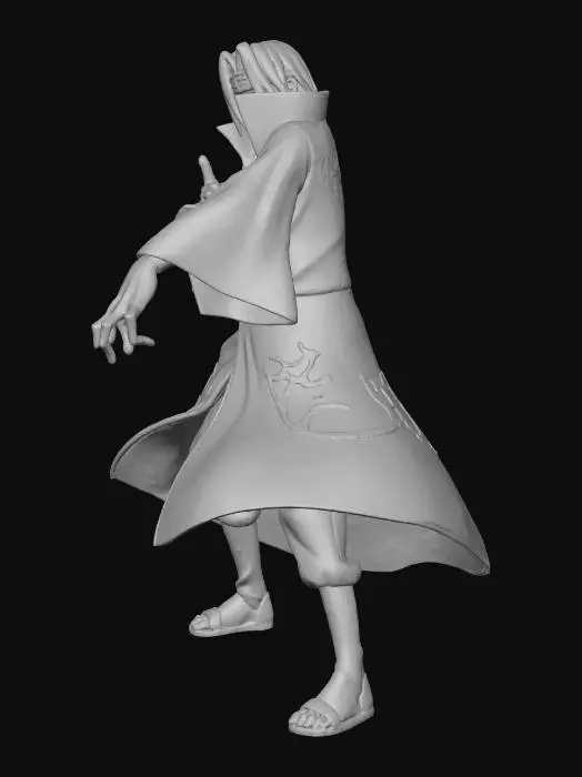 3D model for itachi