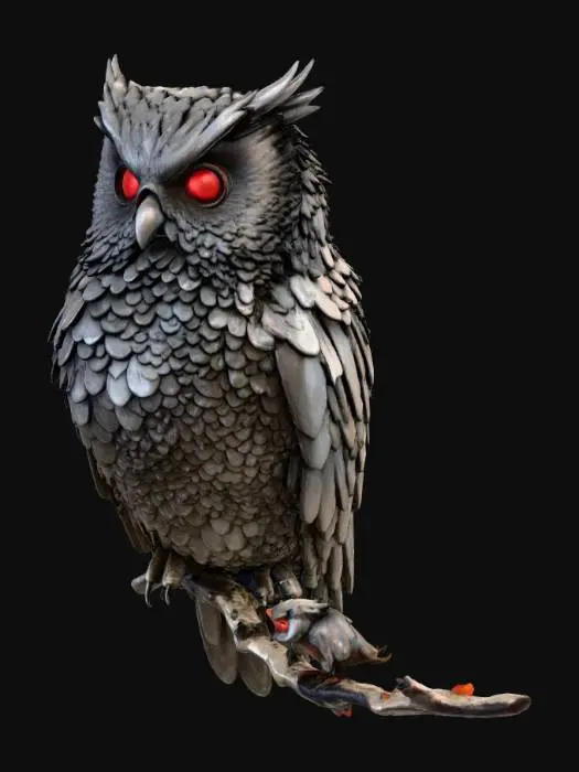 3D model for Nocturnal Guardians