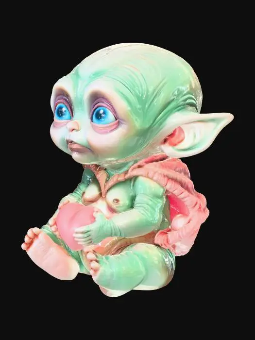 3D model for Heart Glowling