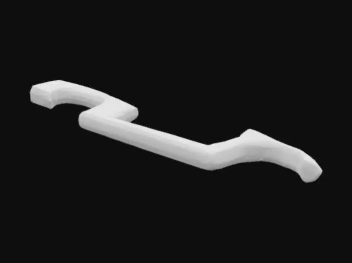 3D model for Mystery Metal Shape