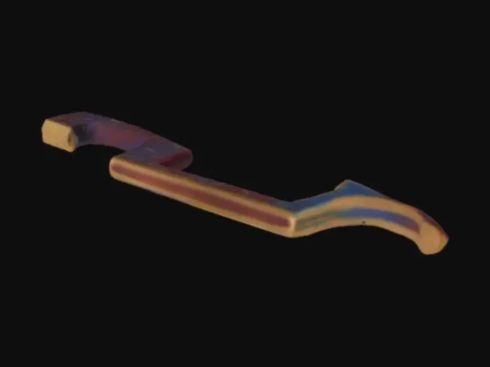 3D model for Mystery Metal Shape