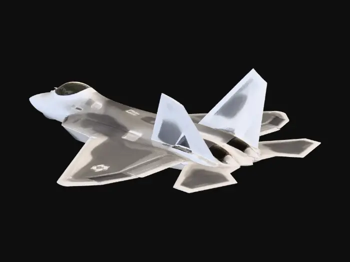 3D model for Stealth Raptor