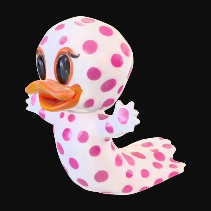 3D model for Ghostly Quacker