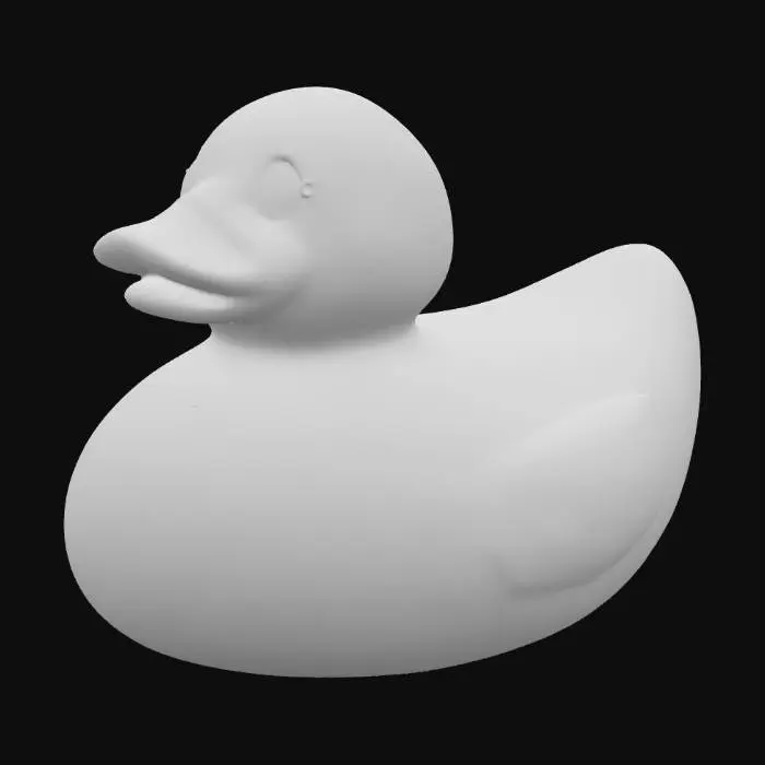 3D model for Pink Polka Dot Duck