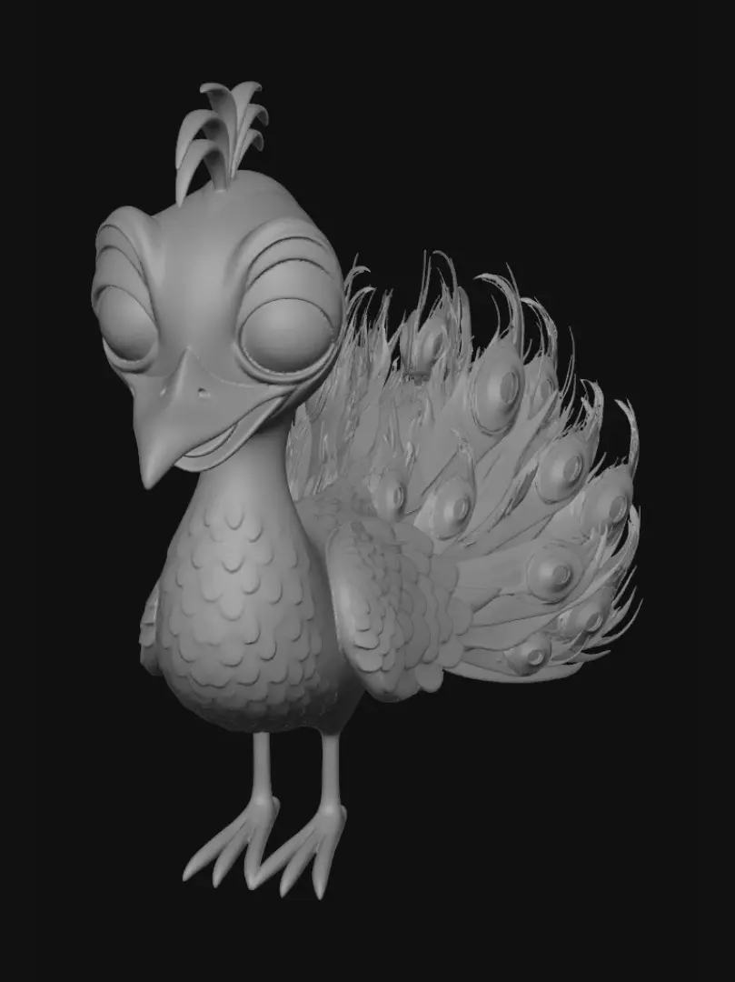 peacock