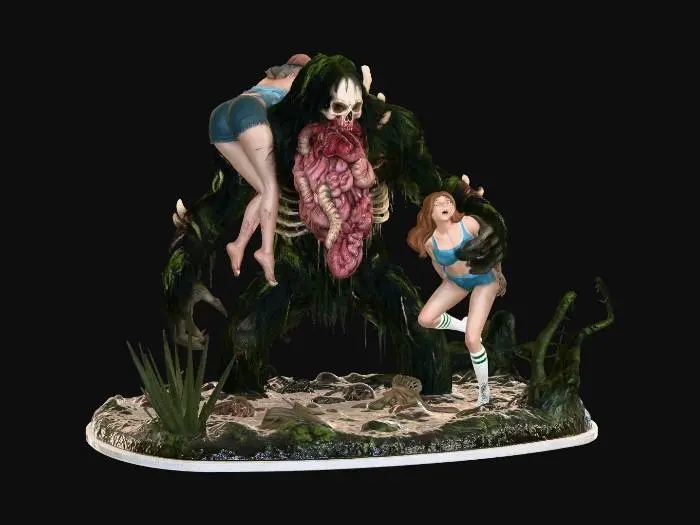 3D model for Superbeast
