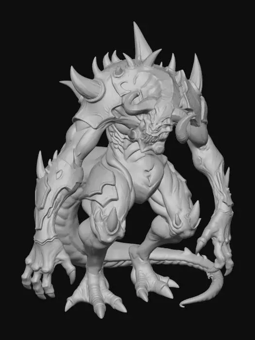 3D model for brimstone behemoth