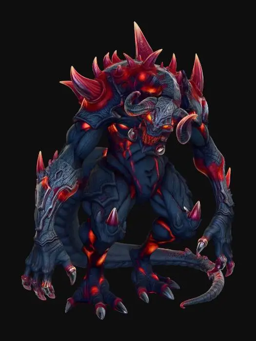 3D model for brimstone behemoth