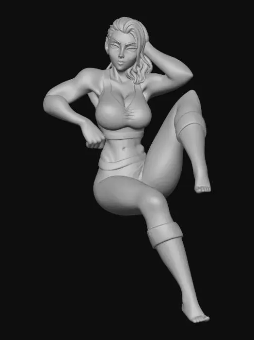 3D model for Camp_Strength