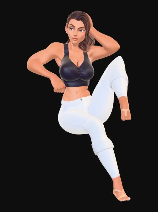 3D model for Camp_Strength