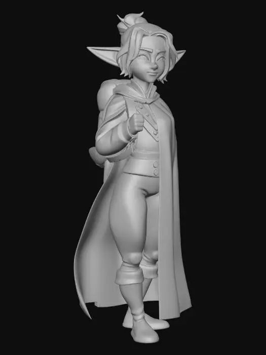 3D model for Halvin Wanderer