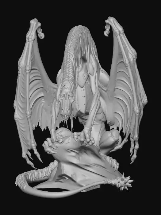 3D model for Mirewyrm