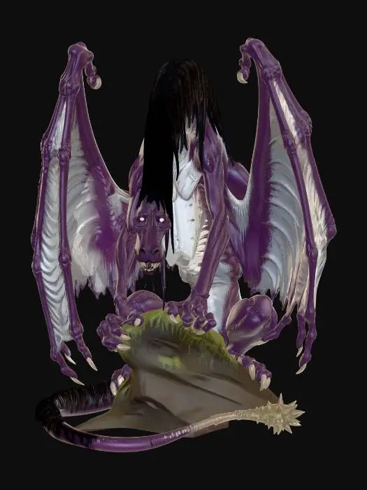 3D model for Mirewyrm