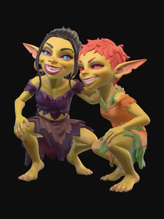 3D model for Goblin Companions