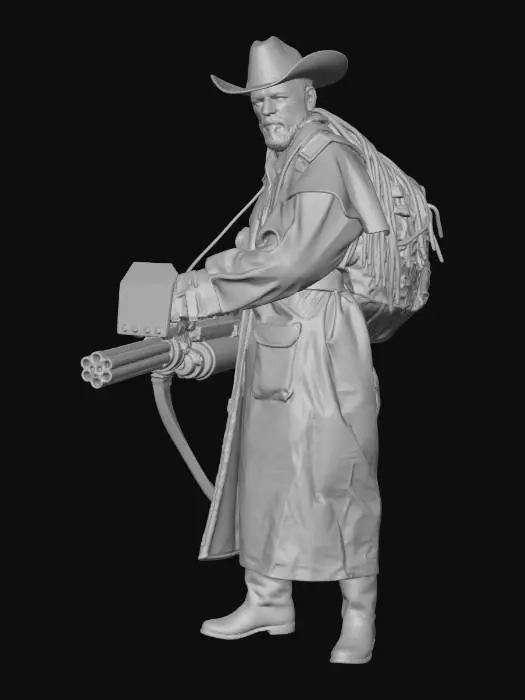 3D model for NightCrew Ranger