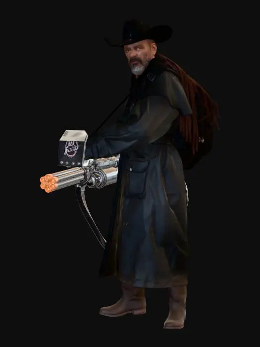 3D model for NightCrew Ranger