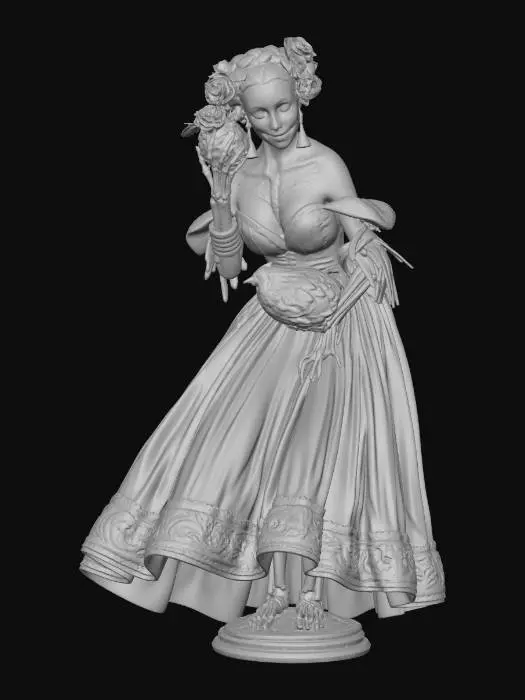 3D model for Midnight Ritual