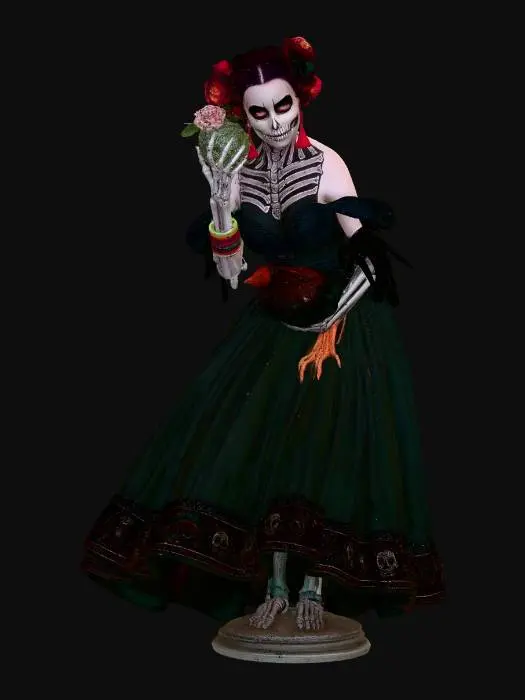 3D model for Midnight Ritual