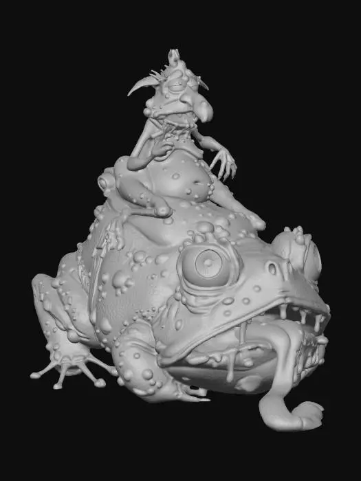 3D model for The Dingler on Mount