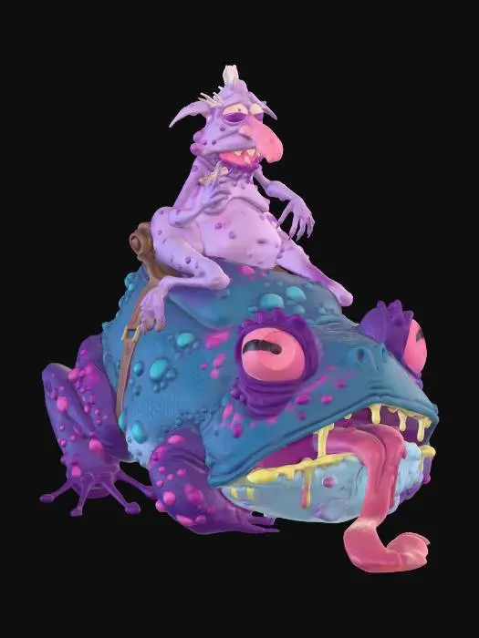 3D model for The Dingler on Mount