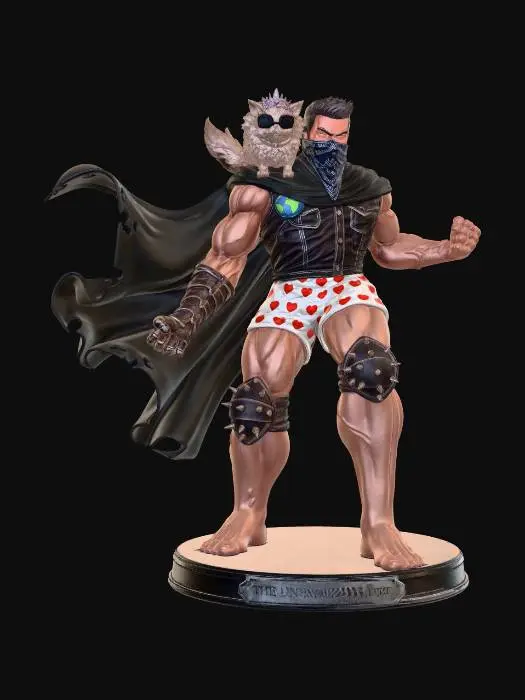 3D model for Alien Dungeon Duo