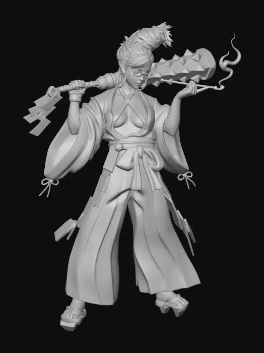 3D model for Spirit Medium SD