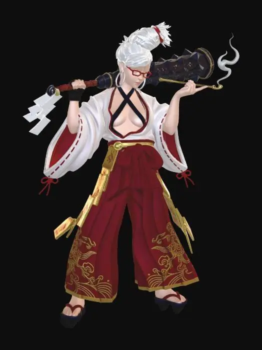 3D model for Spirit Medium SD