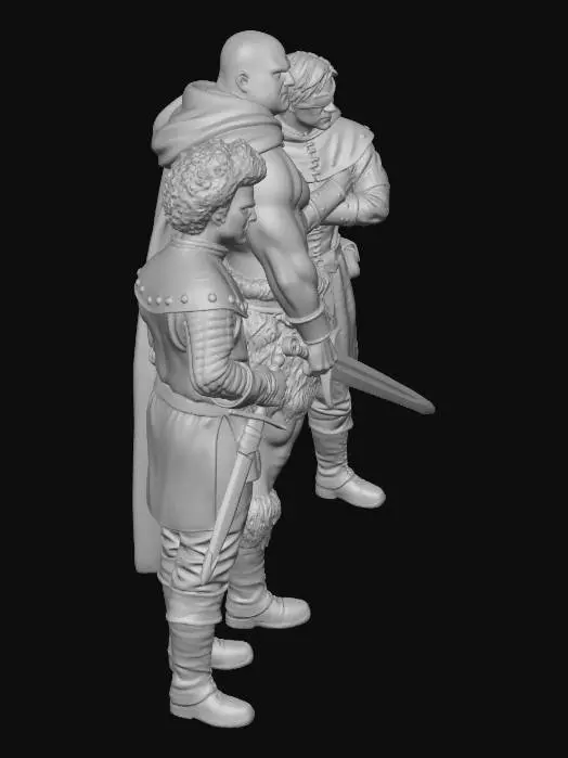 3D model for Babycakes DnD Tourney