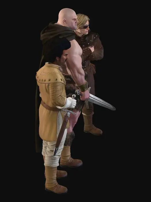 3D model for Babycakes DnD Tourney