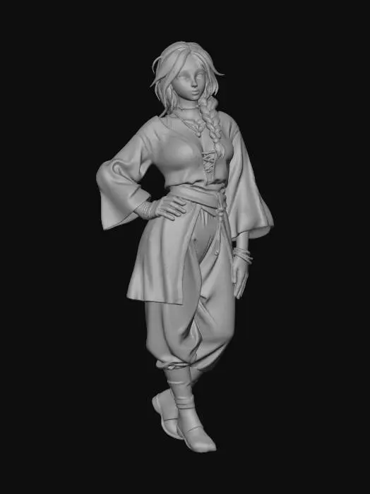 3D model for Windswept Wayfarer