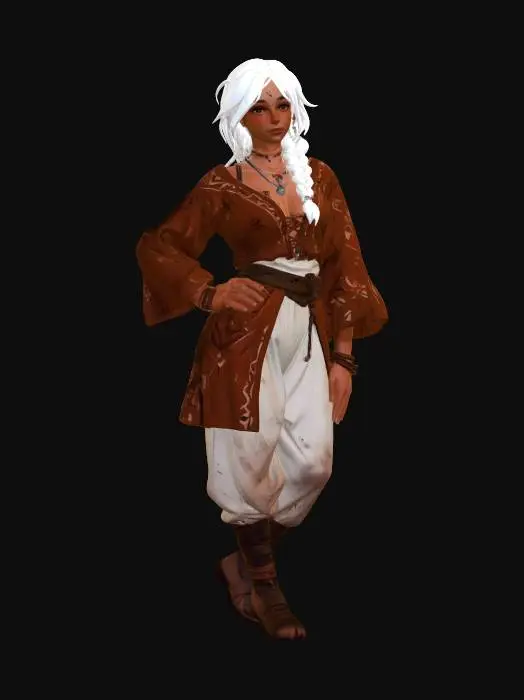 3D model for Windswept Wayfarer