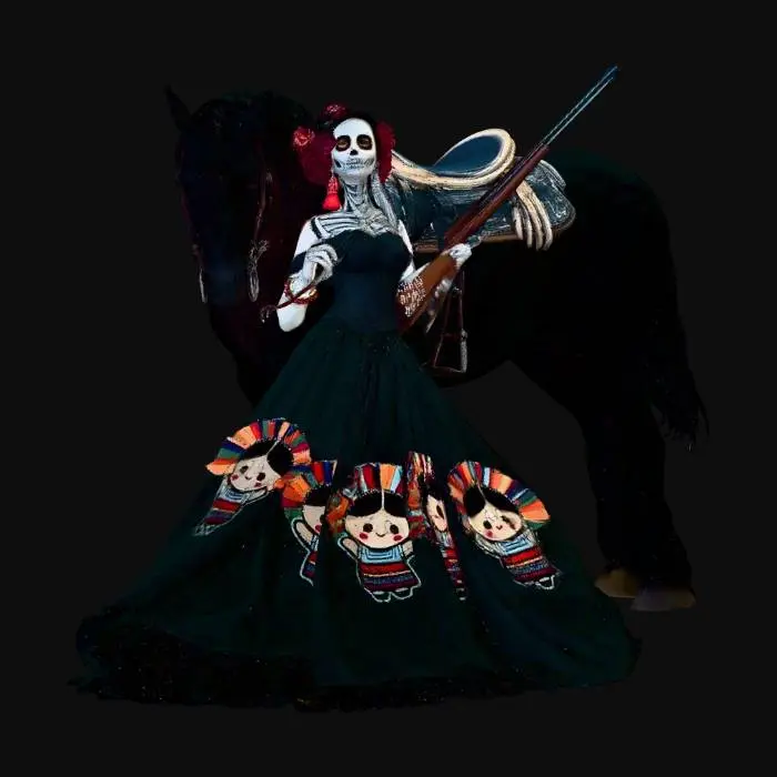3D model for UndeadQueen_of_Guan