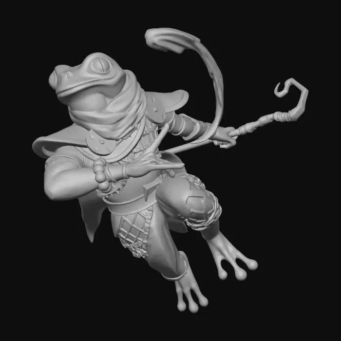 3D model for Ribbit Sorceror