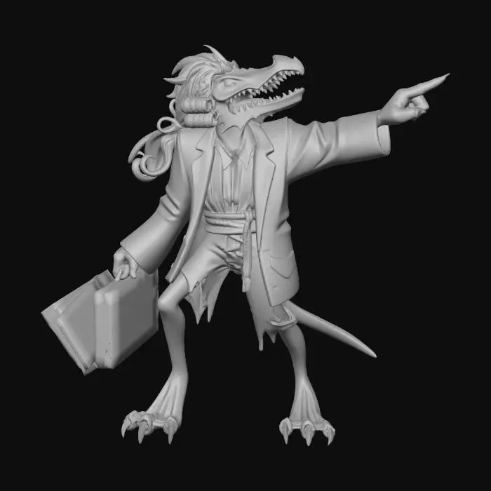3D model for Kobold Objection!