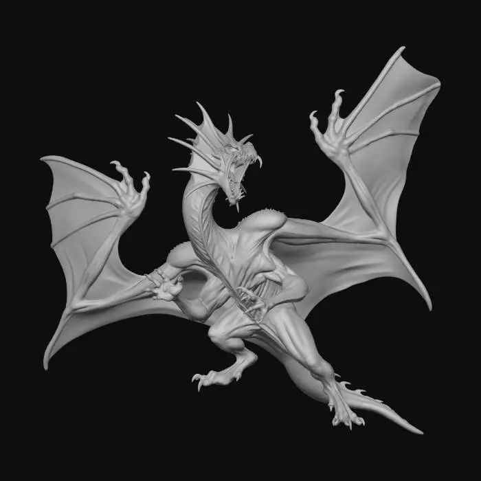 3D model for Jabberwocky