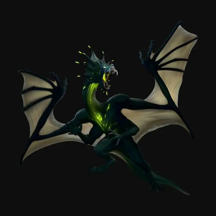 3D model for Jabberwocky