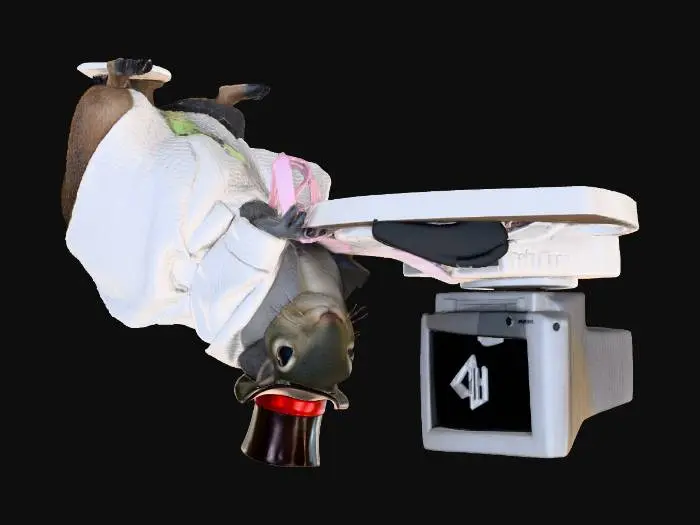 3D model for Squirrel Programmer Elegance