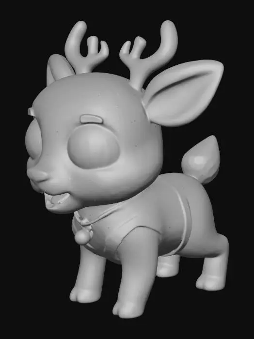3D model for Forest Fawn Adventure