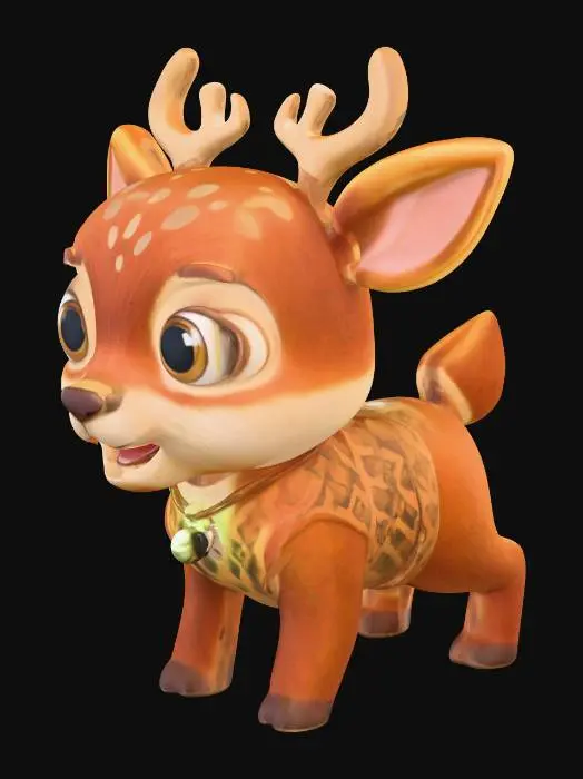3D model for Forest Fawn Adventure