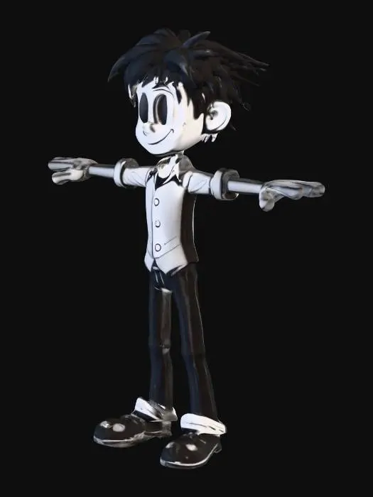 3D model for Character Pose