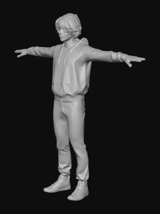 3D model for Youthful Energy