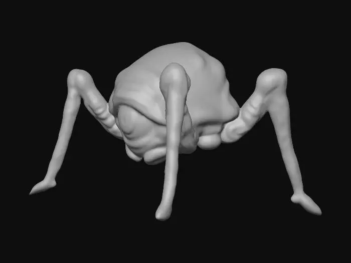 3D model for Watchful Crawler