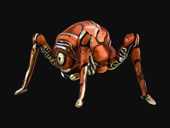 3D model for Watchful Crawler