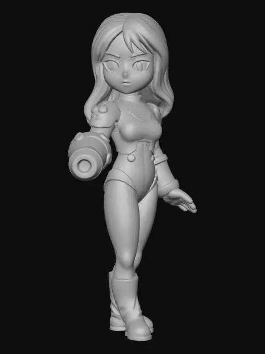 3D model for Space Explorer in Pink