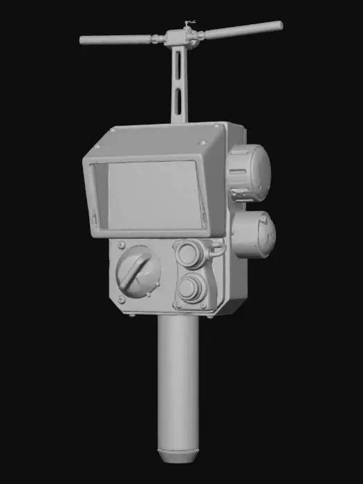 3D model for Detect-O-Meter 3000
