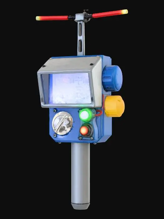 3D model for Detect-O-Meter 3000