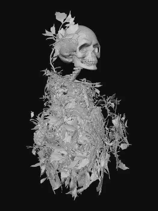 3D model for Eternal Renewal