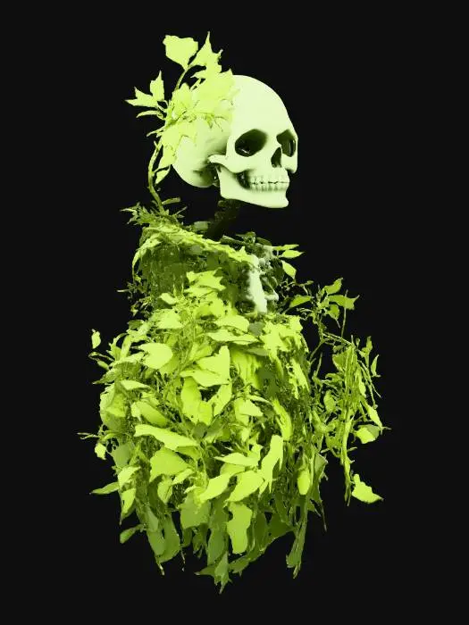 3D model for Eternal Renewal