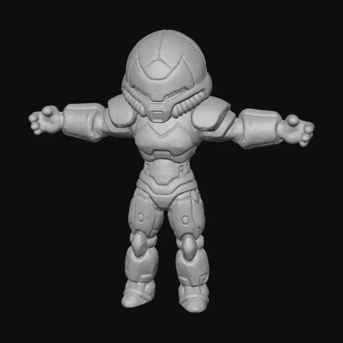 3D model for Space Explorer