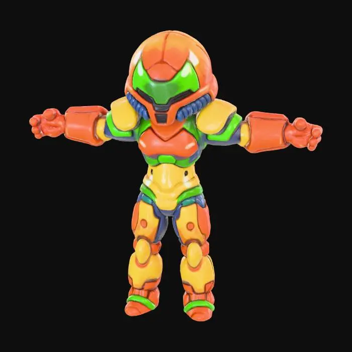 3D model for Space Explorer